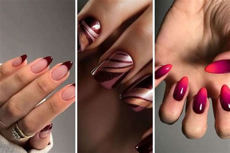 Enchanting Elegance: A Comprehensive Guide to Wine-and-Rose Nails