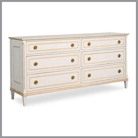 Enchanting Emily 6-Drawer Double Dresser by Ashley Furniture: