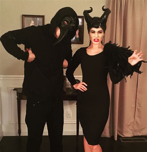 Enchanting Ensembles: The Maleficent Couples Costume Decoded