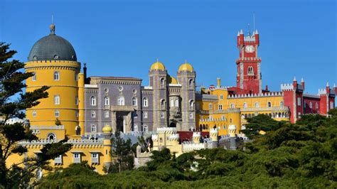 Enchanting Escapade to Sintra from Lisbon