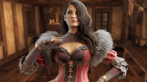 Enchanting Features of the Dragon's Dogma 2 Charming Corset