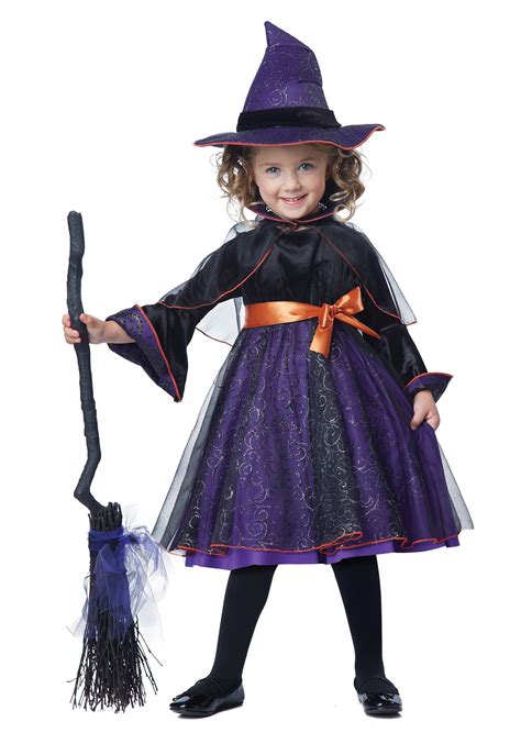 Enchanting Halloween: A Guide to Bewitching Kids' Witch Costumes