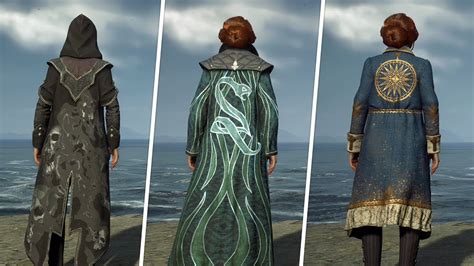 Enchanting Hogwarts Legacy Outfits: A Journey into Magical Fashion