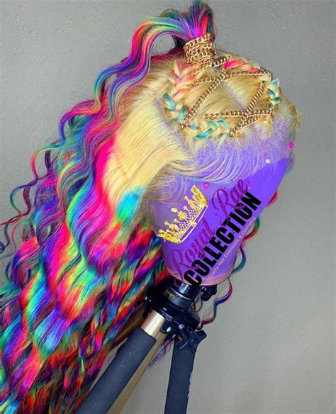 Enchanting Shades of Wigs: A Kaleidoscope of Colors