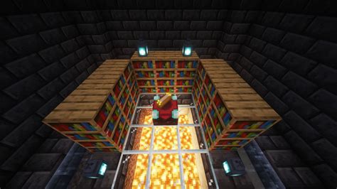 Enchanting Table Room: Unlocking Minecraft's Ultimate Power