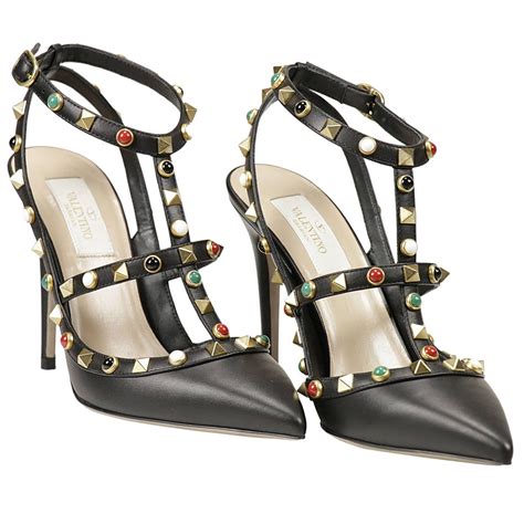 Enchanting Valentino Heels: Defining Grace and Style