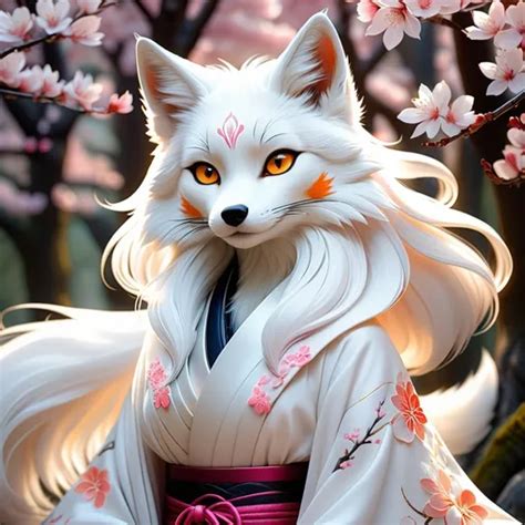 Enchanting in an Ethereal Kitsune Outfit: Unleashing Your Inner Mystique