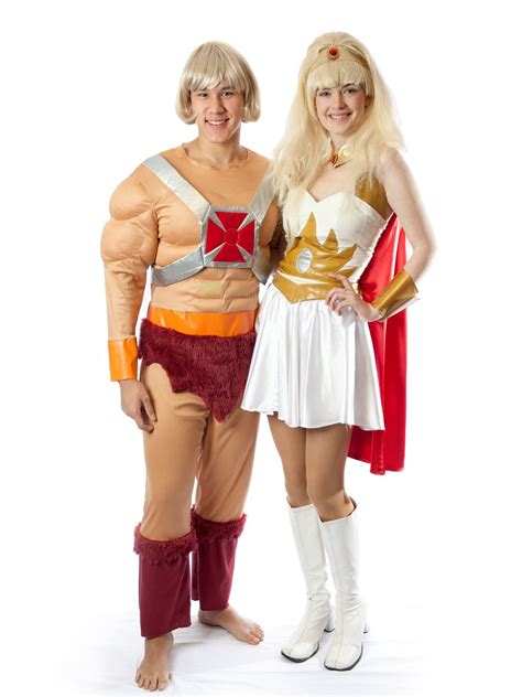 Enchanting the World with Shera and He-Man Costumes