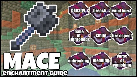 Enchantment Options for Maces in Minecraft: Unlocking Divine Power