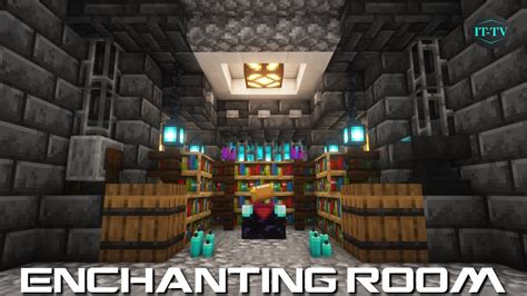 Enchantment Room Minecraft Design: Enchanting Your Minecraft World