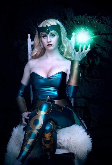 Enchantress Cosplay: Embracing the Mystical Powers of a Bewitching Character