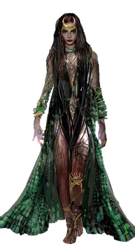 Enchantress costume