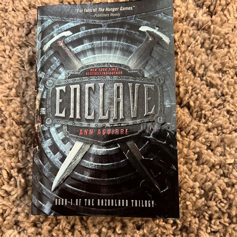 Enclave Razorland Book 1 Reader