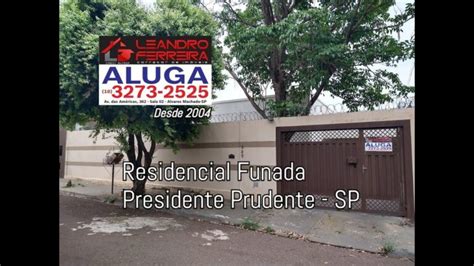 Encontre a casa perfeita para alugar em Presidente Prudente: Guia completo