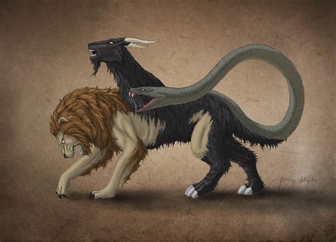 Encounter with the Chimera Anima: