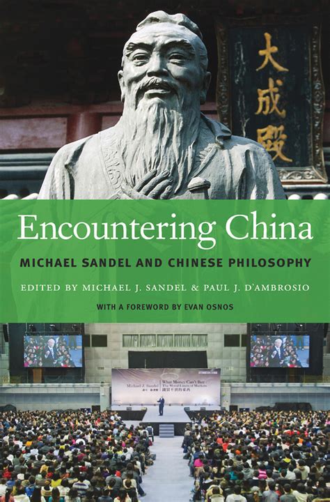 Encountering China Michael Sandel and Chinese Philosophy Kindle Editon