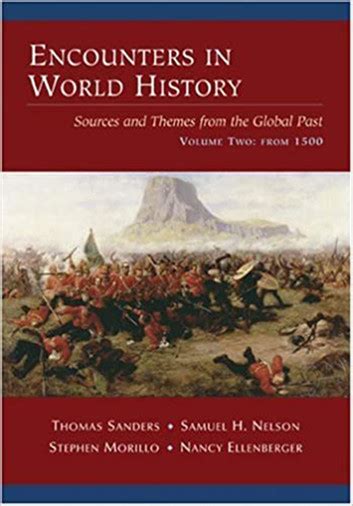 Encounters In World History: Sources And Themes Ebook Kindle Editon