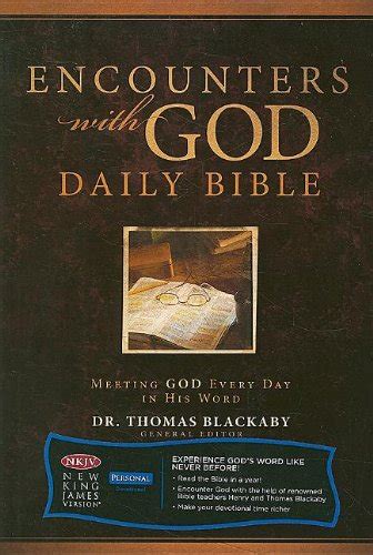 Encounters with God Daily Bible Kindle Editon