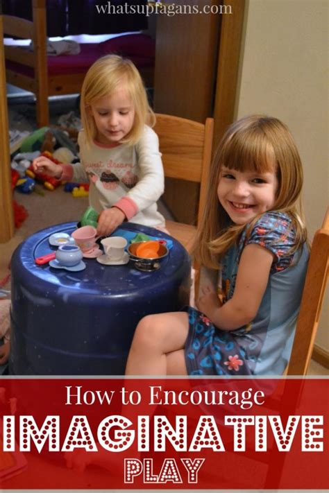 Encourage Imaginative Play