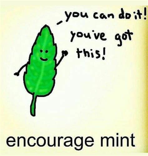 Encourage Mint Meme: The Wholesome Trend That's Taking Over the Internet