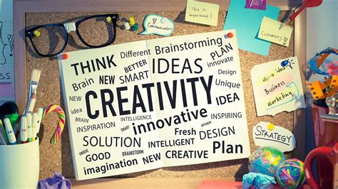 Encourage creativity and innovation.