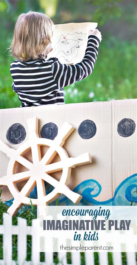 Encouraging Imaginative Play: