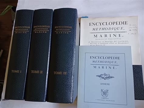 Encyclopédie Méthodique Marine French Edition Epub