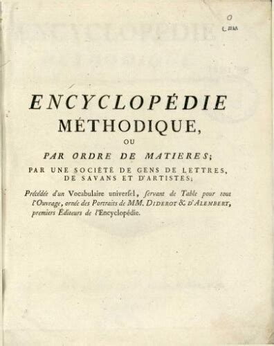 Encyclop Die M Thodique Botanique P. 1-731 (6 Jul. 1806) Epub