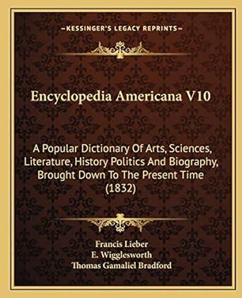 Encyclopaedia Americana A Popular Dictionary of Arts PDF