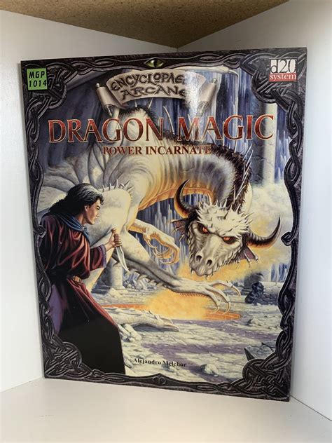 Encyclopaedia Arcane Dragon Magic Power Incarnate Kindle Editon