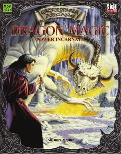 Encyclopaedia Arcane Dragon Magic Power Incarnate Kindle Editon