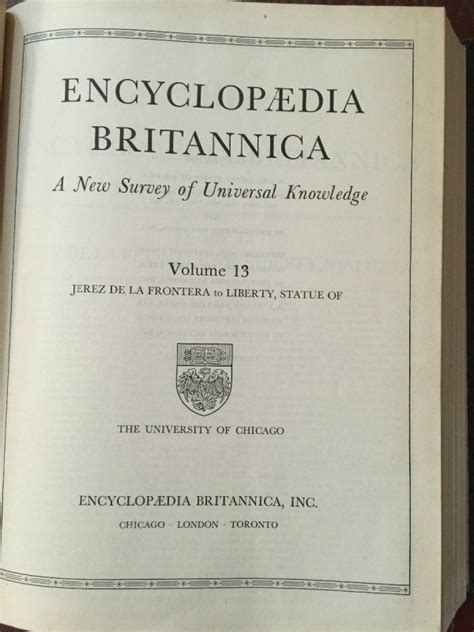 Encyclopaedia Britannica Volume 13 PDF