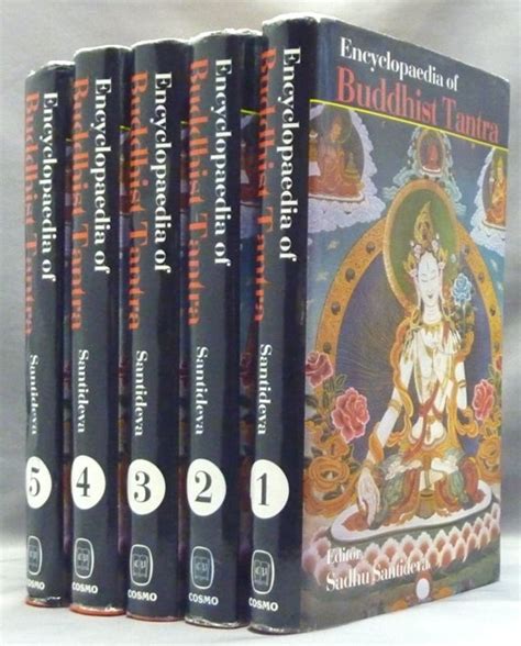 Encyclopaedia of Buddhist Tantra 5 Vols. 1st Published Doc