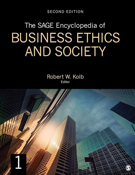 Encyclopaedia of Business Ethics 3 Vols. 1st Edition Kindle Editon