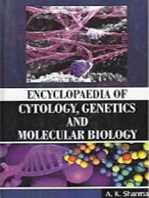 Encyclopaedia of Cytology Reader