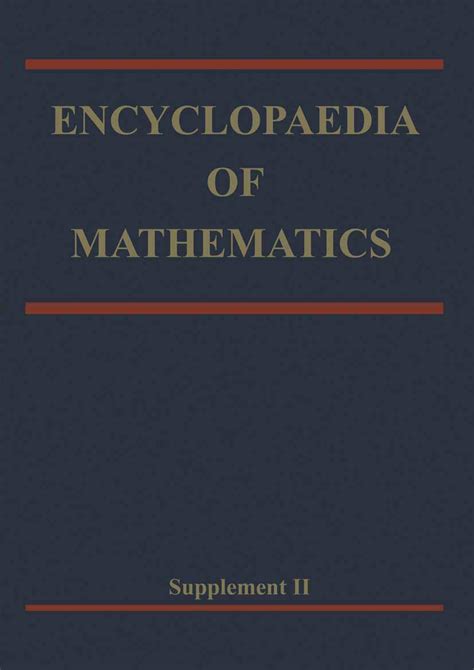 Encyclopaedia of Mathematics, Supplement I Kindle Editon