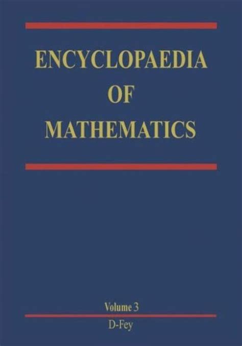 Encyclopaedia of Mathematics (3) PDF