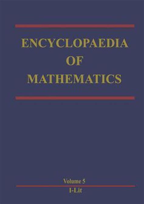 Encyclopaedia of Mathematics 1 Ed. 92 PDF