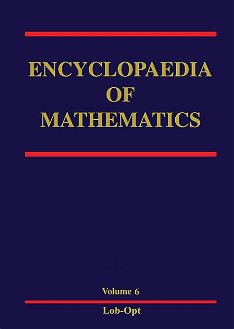 Encyclopaedia of Mathematics 1st Edition Epub