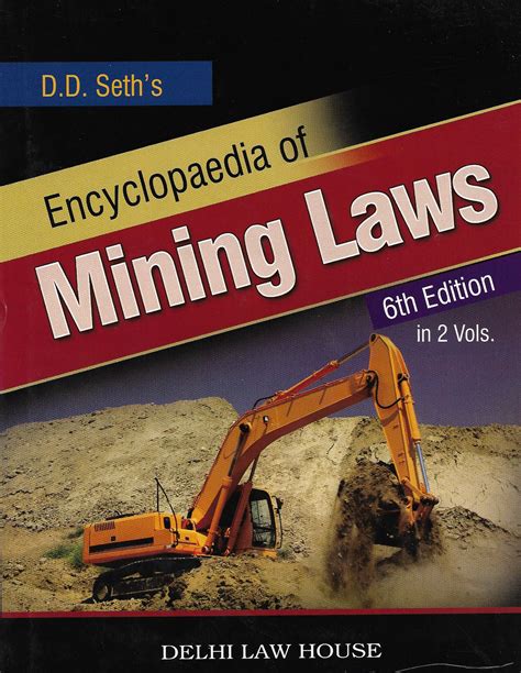 Encyclopaedia of Mining Laws Reader