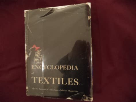 Encyclopaedia of Textiles 5 Vols. 1st Edition Reader