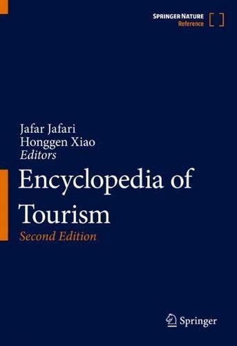 Encyclopaedia of Tourism Epub