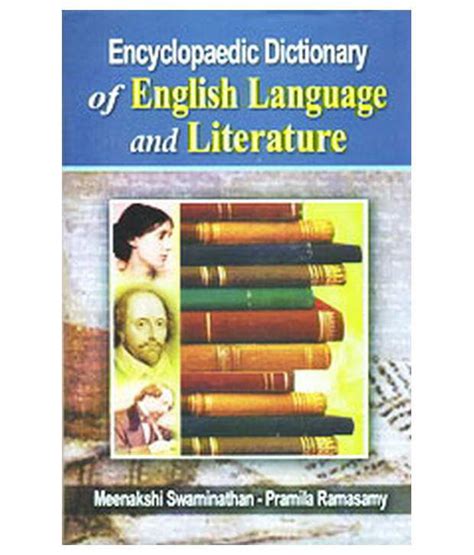 Encyclopaedic Dictionary of English Language and Literature Epub