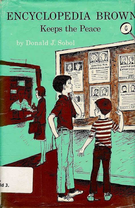 Encyclopedia Brown Keeps the Peace Doc