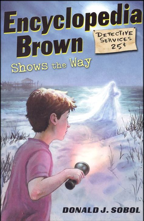 Encyclopedia Brown Shows the Way Kindle Editon
