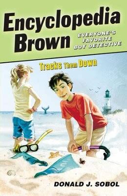 Encyclopedia Brown Tracks Them Down Ebook PDF