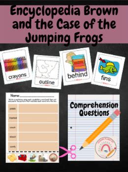 Encyclopedia Brown and the Case of the Jumping Frogs