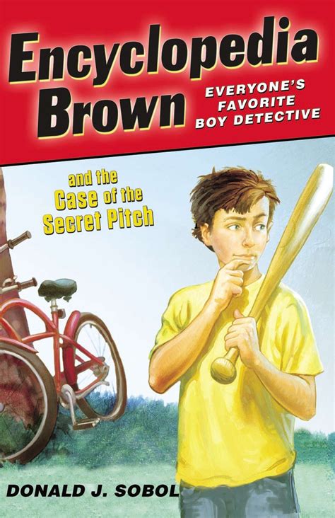 Encyclopedia Brown and the Case of the Secret Pitch Reader
