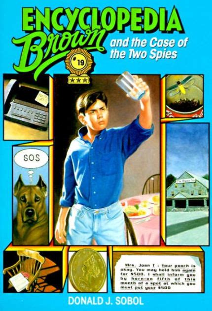 Encyclopedia Brown and the Case of the Two Spies Kindle Editon