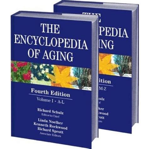 Encyclopedia of Aging Reader